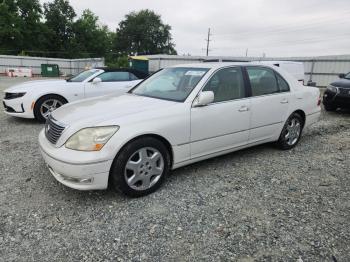  Salvage Lexus LS