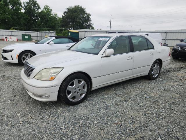  Salvage Lexus LS