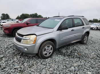  Salvage Chevrolet Equinox