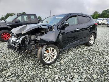  Salvage Hyundai TUCSON