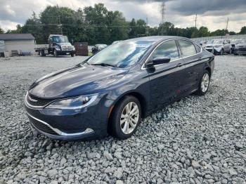  Salvage Chrysler 200