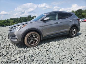  Salvage Hyundai SANTA FE