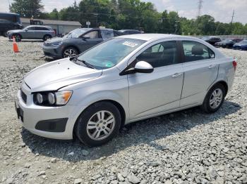  Salvage Chevrolet Sonic