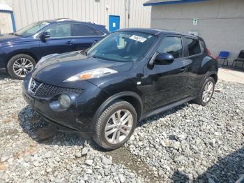  Salvage Nissan JUKE
