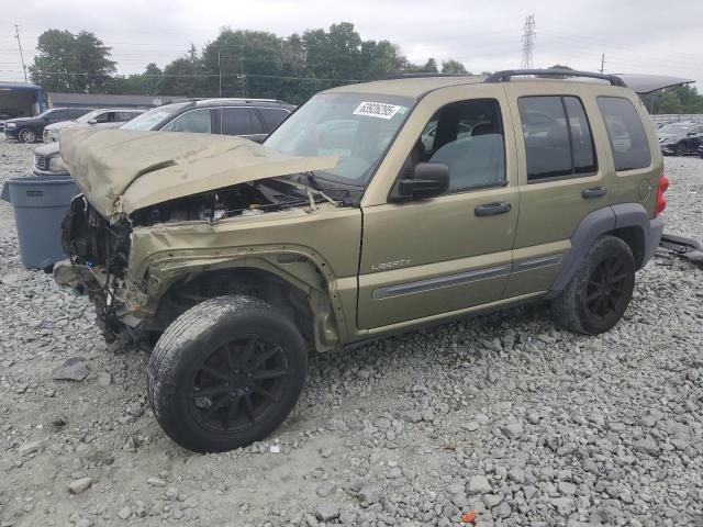  Salvage Jeep Liberty