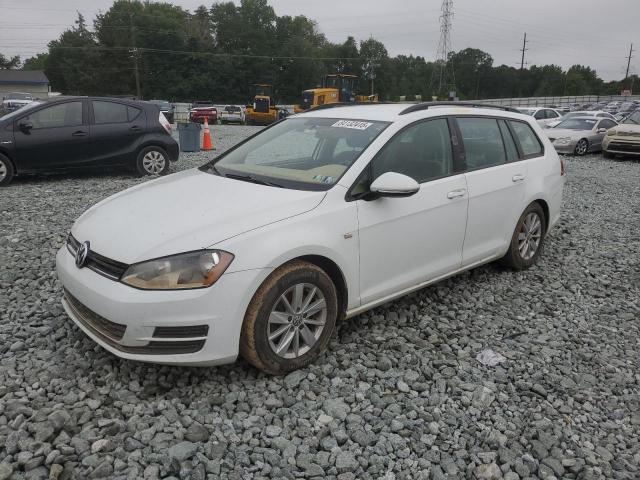  Salvage Volkswagen Golf