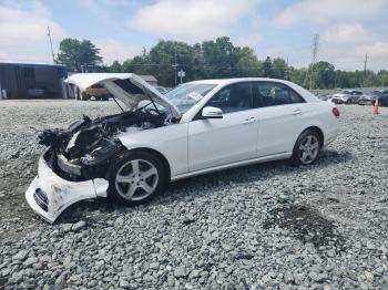  Salvage Mercedes-Benz E-Class
