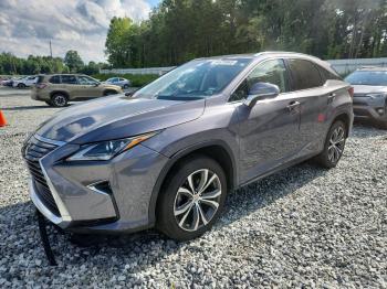  Salvage Lexus RX