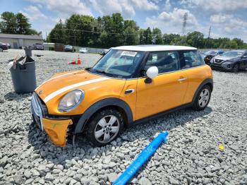  Salvage MINI Cooper