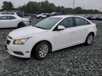  Salvage Chevrolet Cruze