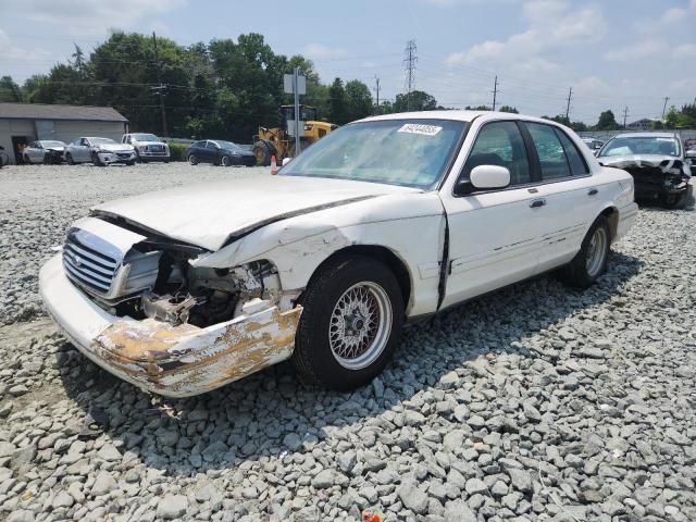  Salvage Ford Crown Vic