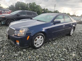  Salvage Cadillac CTS