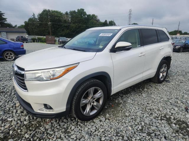  Salvage Toyota Highlander