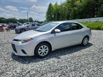  Salvage Toyota Corolla