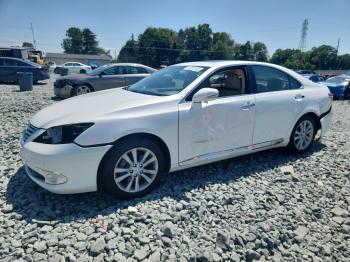  Salvage Lexus Es