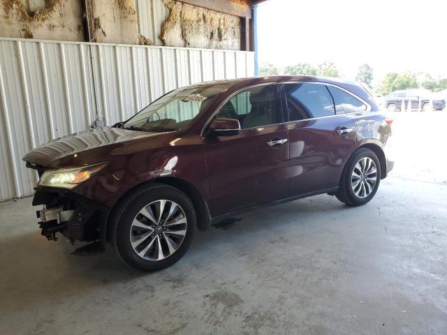  Salvage Acura MDX