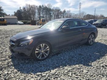  Salvage Mercedes-Benz C-Class