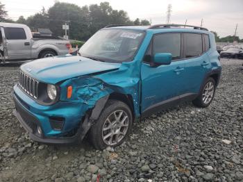  Salvage Jeep Renegade