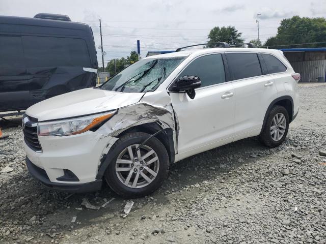  Salvage Toyota Highlander