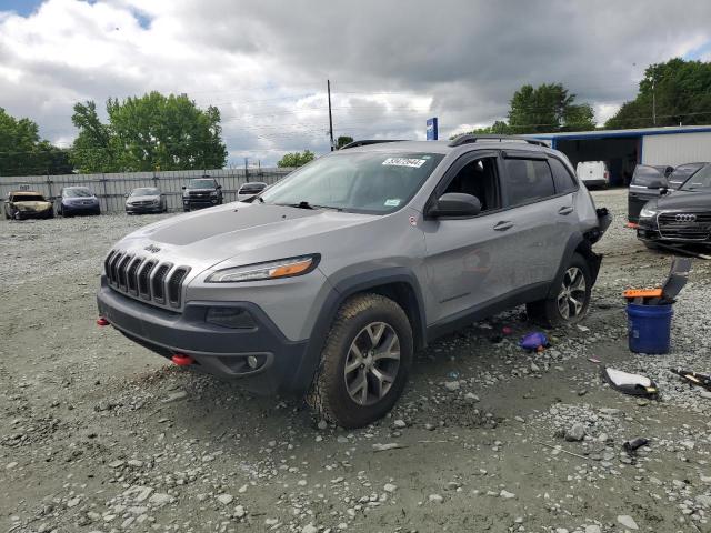  Salvage Jeep Cherokee