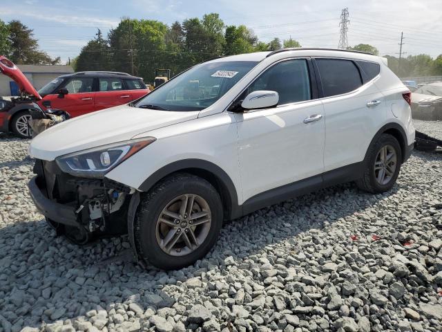  Salvage Hyundai SANTA FE