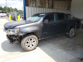  Salvage Chevrolet Colorado