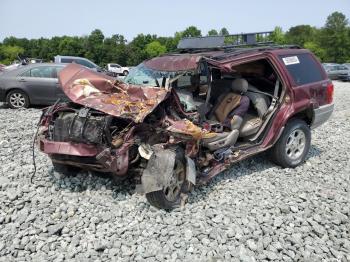  Salvage Jeep Grand Cherokee
