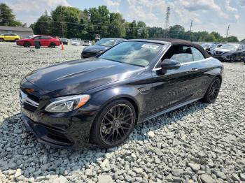  Salvage Mercedes-Benz C-Class