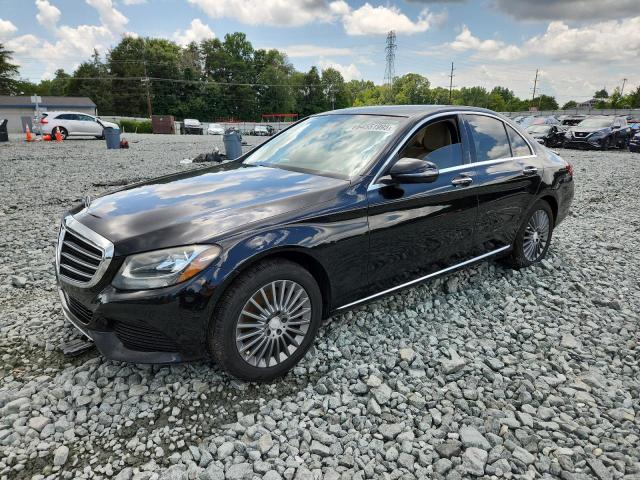  Salvage Mercedes-Benz C-Class
