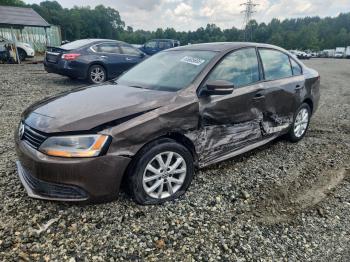  Salvage Volkswagen Jetta