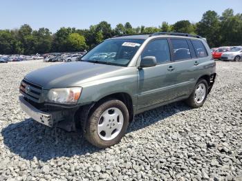  Salvage Toyota Highlander