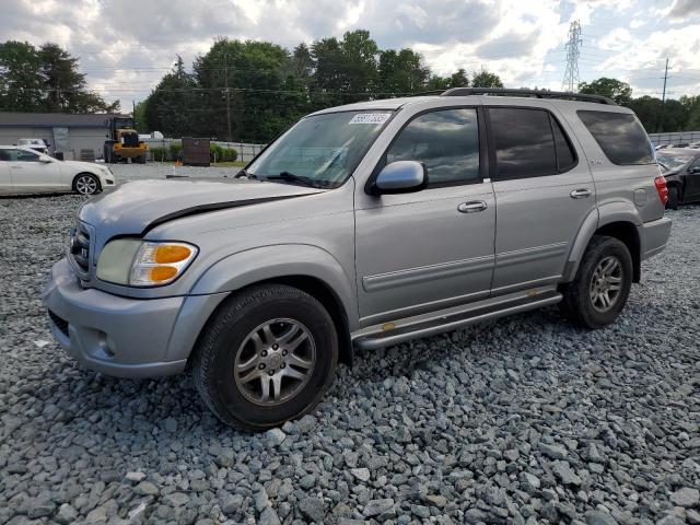  Salvage Toyota Sequoia