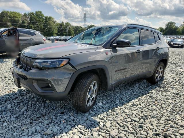  Salvage Jeep Compass