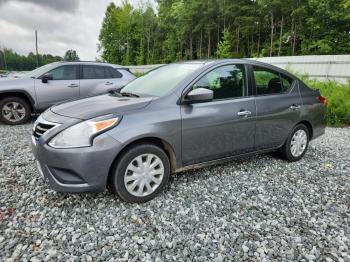  Salvage Nissan Versa