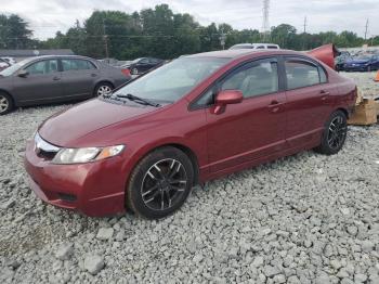  Salvage Honda Civic