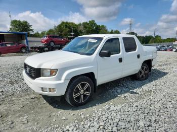  Salvage Honda Ridgeline