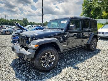  Salvage Jeep Wrangler