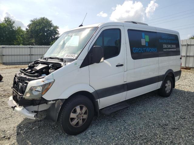  Salvage Mercedes-Benz Sprinter