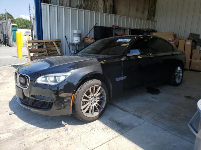  Salvage BMW 7 Series