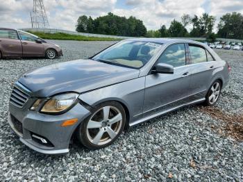  Salvage Mercedes-Benz E-Class
