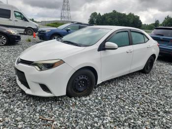  Salvage Toyota Corolla