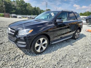  Salvage Mercedes-Benz GLE