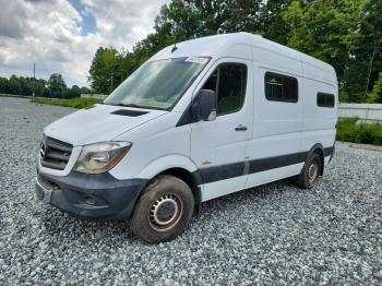  Salvage Mercedes-Benz Sprinter