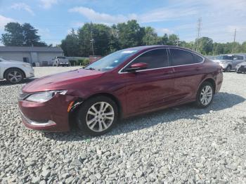  Salvage Chrysler 200