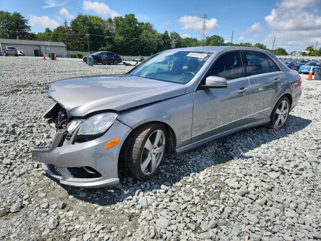  Salvage Mercedes-Benz E-Class