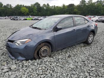  Salvage Toyota Corolla