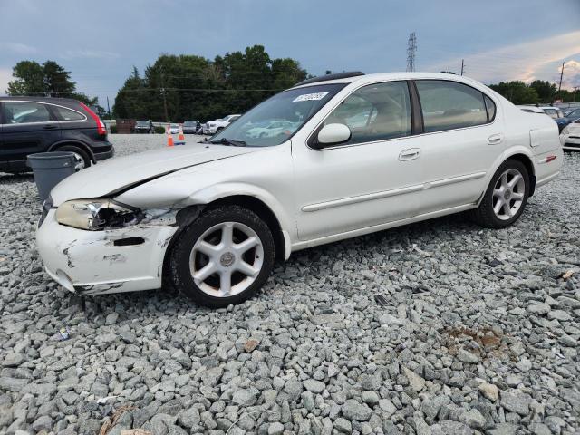  Salvage Nissan Maxima