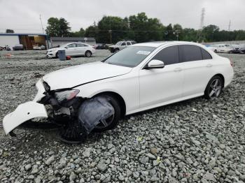  Salvage Mercedes-Benz E-Class