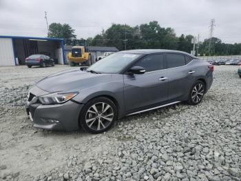  Salvage Nissan Maxima