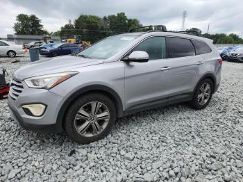  Salvage Hyundai SANTA FE